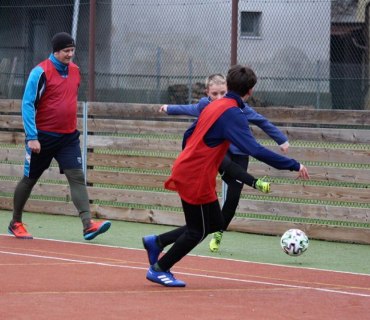 Silvestrovský fotbálek - 31.12.2021