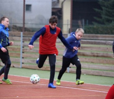 Silvestrovský fotbálek - 31.12.2021
