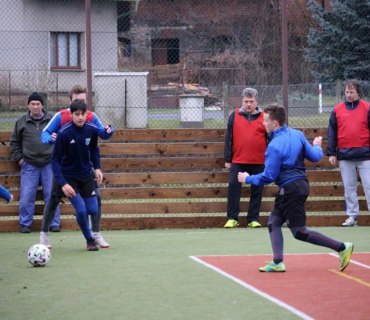 Silvestrovský fotbálek - 31.12.2021