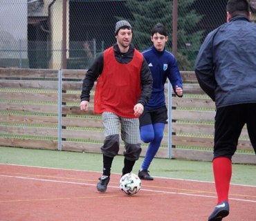 Silvestrovský fotbálek - 31.12.2021