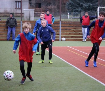Silvestrovský fotbálek - 31.12.2021