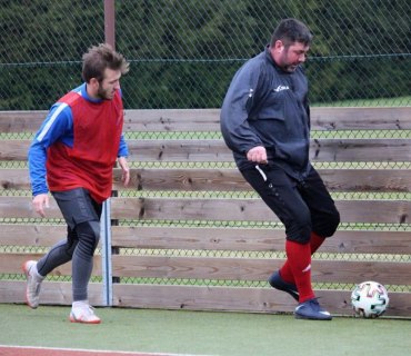 Silvestrovský fotbálek - 31.12.2021