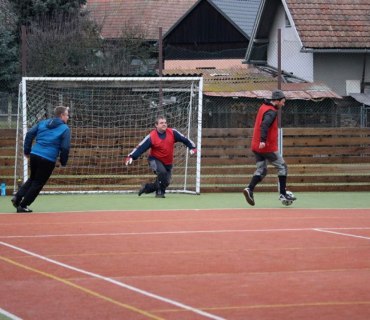 Silvestrovský fotbálek - 31.12.2021
