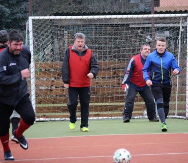 Silvestrovský fotbálek - 31.12.2021