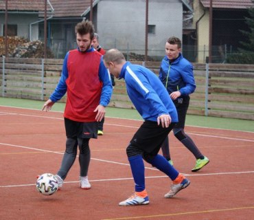 Silvestrovský fotbálek - 31.12.2021