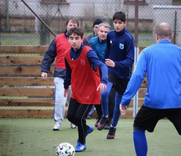 Silvestrovský fotbálek - 31.12.2021
