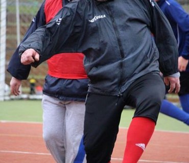 Silvestrovský fotbálek - 31.12.2021