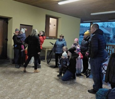 Mikulášská nadílka ve Vinarech 4.12.2021