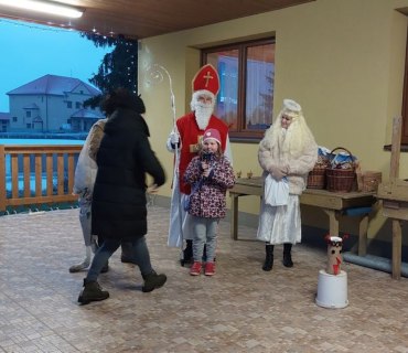 Mikulášská nadílka ve Vinarech 4.12.2021