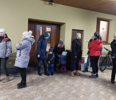 Mikulášská nadílka ve Vinarech 4.12.2021
