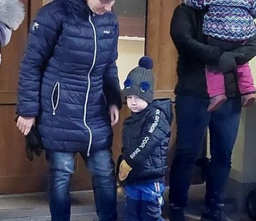 Mikulášská nadílka ve Vinarech 4.12.2021
