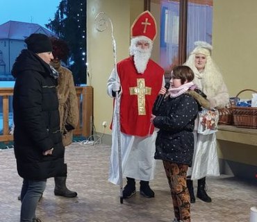 Mikulášská nadílka ve Vinarech 4.12.2021