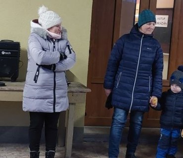 Mikulášská nadílka ve Vinarech 4.12.2021