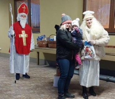 Mikulášská nadílka ve Vinarech 4.12.2021