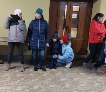 Mikulášská nadílka ve Vinarech 4.12.2021