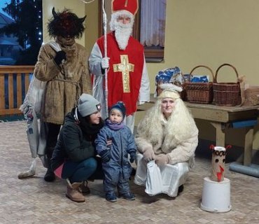 Mikulášská nadílka ve Vinarech 4.12.2021