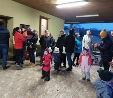 Mikulášská nadílka ve Vinarech 4.12.2021