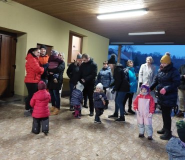 Mikulášská nadílka ve Vinarech 4.12.2021