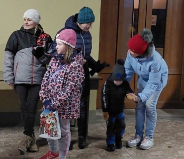 Mikulášská nadílka ve Vinarech 4.12.2021