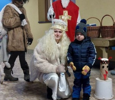 Mikulášská nadílka ve Vinarech 4.12.2021