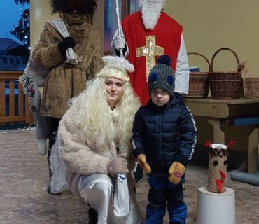Mikulášská nadílka ve Vinarech 4.12.2021