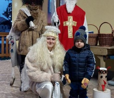 Mikulášská nadílka ve Vinarech 4.12.2021
