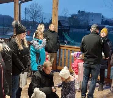 Mikulášská nadílka ve Vinarech 4.12.2021