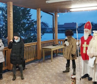 Mikulášská nadílka ve Vinarech 4.12.2021
