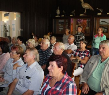Výlet seniorů na zámek Doudleby nad Orlicí 16.9.2021