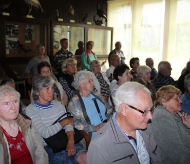 Výlet seniorů na zámek Doudleby nad Orlicí 16.9.2021