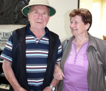 Výlet seniorů na zámek Doudleby nad Orlicí 16.9.2021