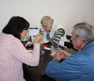 Výlet seniorů na zámek Doudleby nad Orlicí 16.9.2021