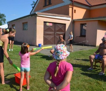 Prázdninový den v Janovicích 14.8.2021