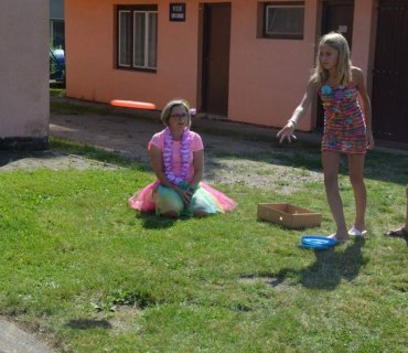 Prázdninový den v Janovicích 14.8.2021