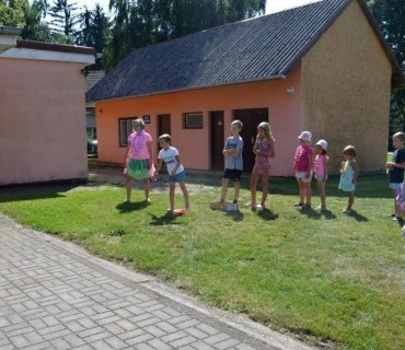 Prázdninový den v Janovicích 14.8.2021