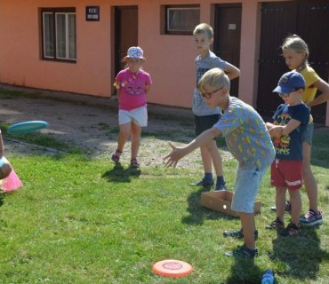 Prázdninový den v Janovicích 14.8.2021