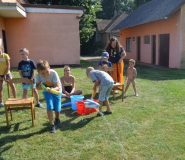 Prázdninový den v Janovicích 14.8.2021