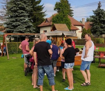 Dětský den ve Smidarské Lhotě 7.8.2021