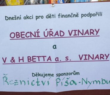 Hurá na prázdniny - Vinary 3.7.2021