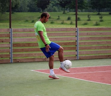 13. Nohejbalový turnaj Vinary cup 2021 26.6.2021