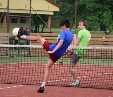 13. Nohejbalový turnaj Vinary cup 2021 26.6.2021
