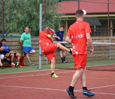 13. Nohejbalový turnaj Vinary cup 2021 26.6.2021
