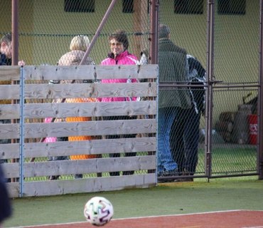 Silvestrovský fotbálek ve Vinarech 31.12.2022