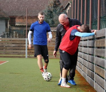 Silvestrovský fotbálek ve Vinarech 31.12.2022