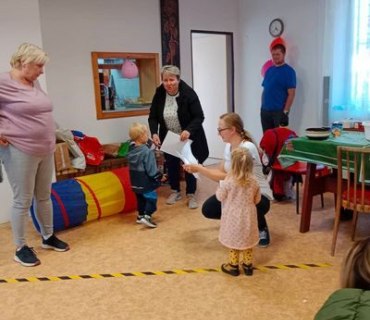 Odpolední posezení s Mikulášem ve Smidarské Lhotě 9.12.2022
