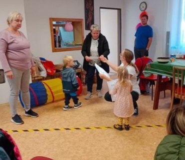 Odpolední posezení s Mikulášem ve Smidarské Lhotě 9.12.2022