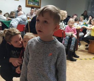 Odpolední posezení s Mikulášem ve Smidarské Lhotě 9.12.2022