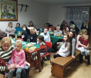 Odpolední posezení s Mikulášem ve Smidarské Lhotě 9.12.2022