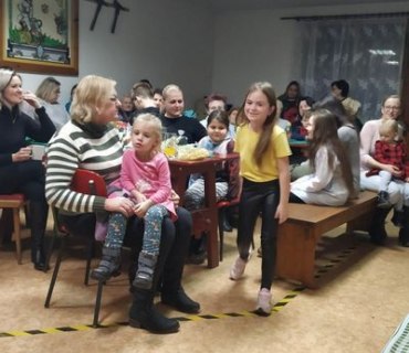 Odpolední posezení s Mikulášem ve Smidarské Lhotě 9.12.2022
