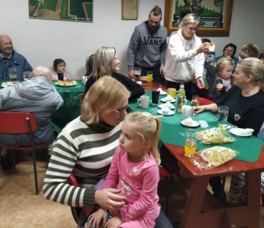 Odpolední posezení s Mikulášem ve Smidarské Lhotě 9.12.2022